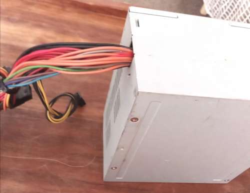 Power man Power Supply 250W output.