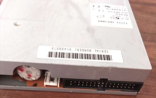 Sony Floppy Disk Drive.