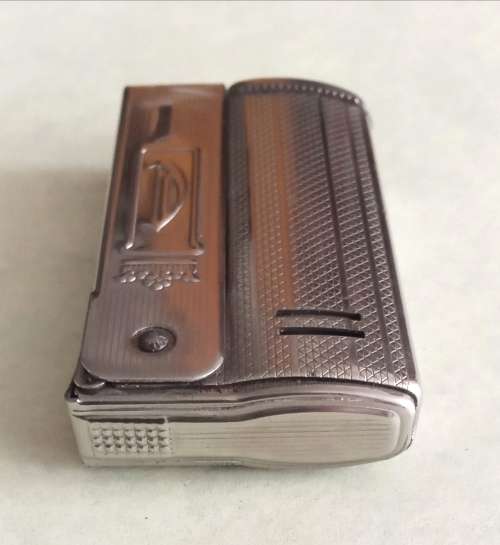 IMCO TRIPLEX PATENT JUNIOR 6600  plus IMCO Chesterfield lighter. Made in Austria Cigarette Lighters.