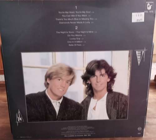 MODERN TALKING - THE 1SR ALBUM LP VINYL RECORD