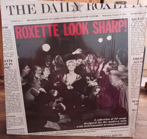 ROXETTE - LOOK SHARP LP VINYL RECORD