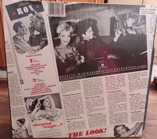 ROXETTE - LOOK SHARP LP VINYL RECORD