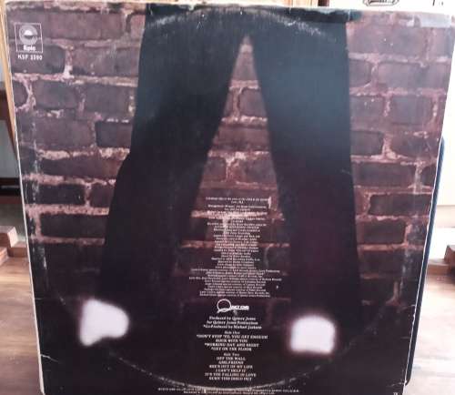 MICHAEL JACKSON - OFF THE WALL LP VINYL RECORD