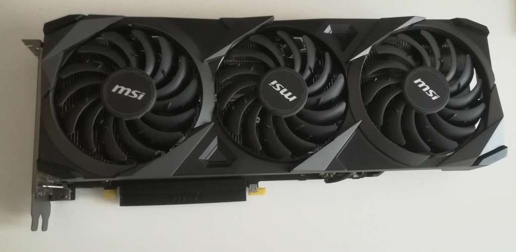 MSI GEFORCE RTX 3070 VENTUS 3X 8GB GDDR6 (WITH WARRANTY)