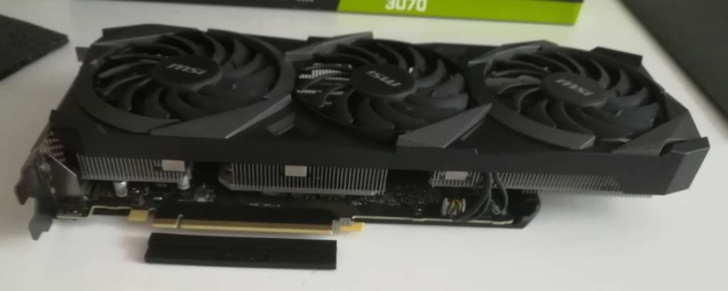 MSI GEFORCE RTX 3070 VENTUS 3X 8GB GDDR6 (WITH WARRANTY)