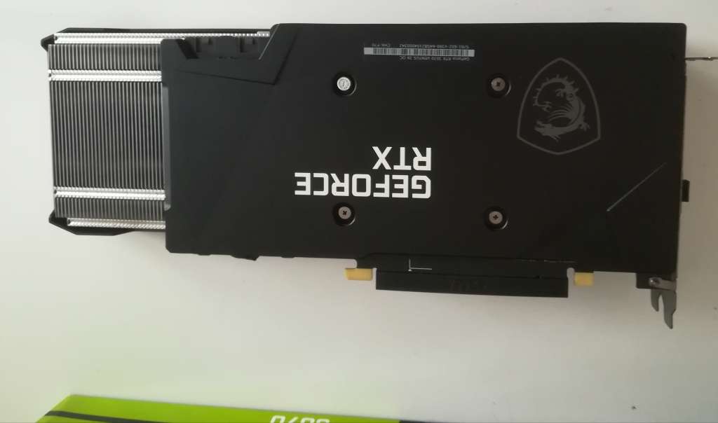MSI GEFORCE RTX 3070 VENTUS 3X 8GB GDDR6 (WITH WARRANTY)