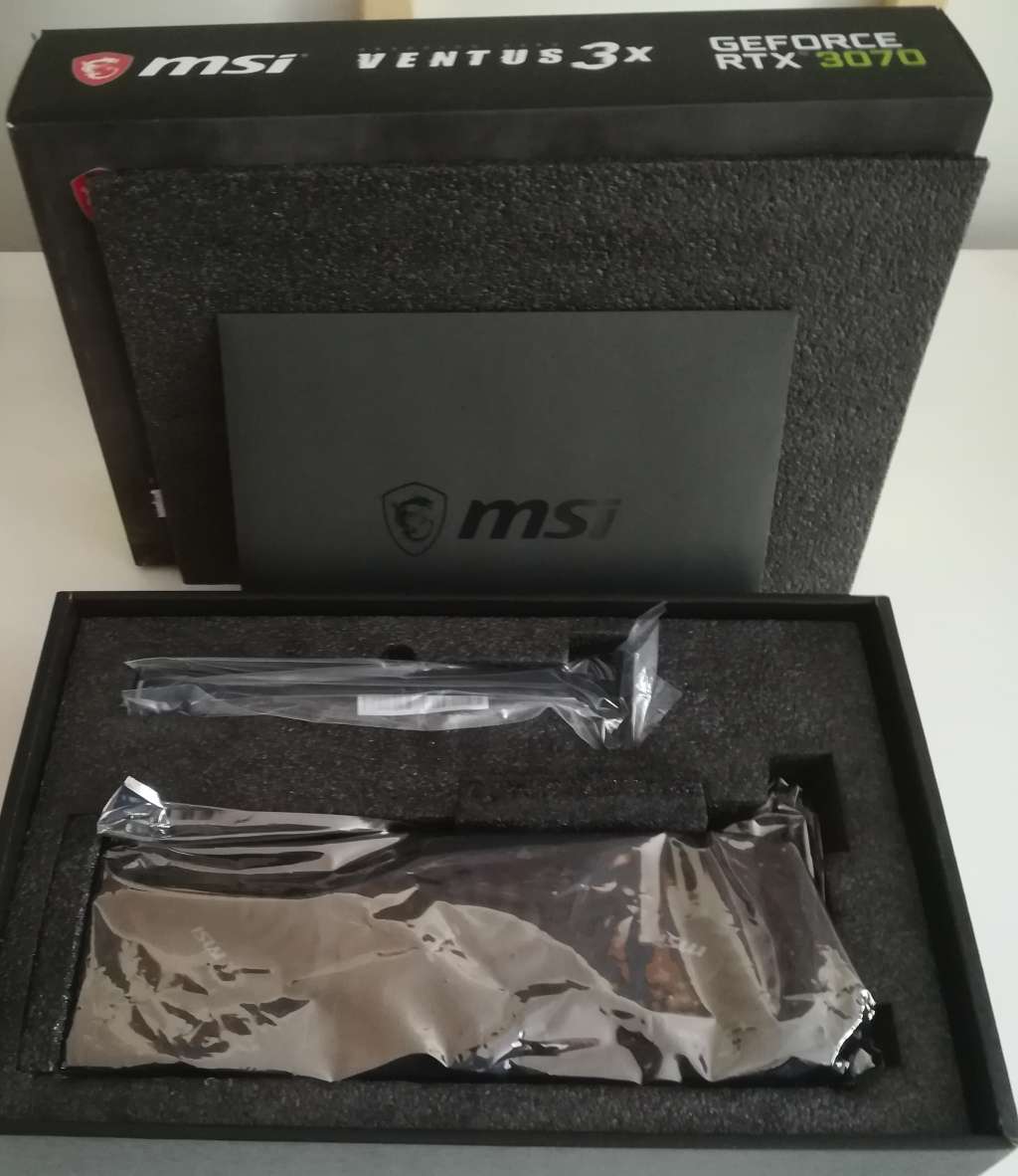 MSI GEFORCE RTX 3070 VENTUS 3X 8GB GDDR6 (WITH WARRANTY)