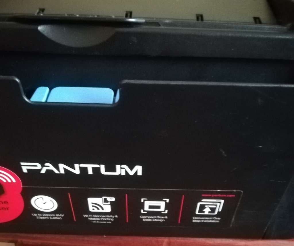 Pantum P2500 Mono Laser Single Function Printer.