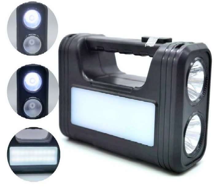 GDPLUS SOLAR GENERATOR DIGITAL LIGHTING KIT-INCLUDES SOLAR PANEL &3 LIGHTS