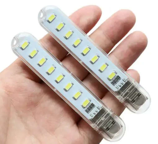Plug-In Night Lights USB Plug Lights Small LED Strips