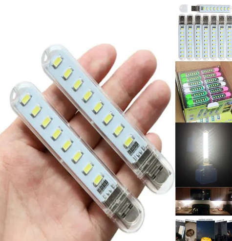 Plug-In Night Lights USB Plug Lights Small LED Strips