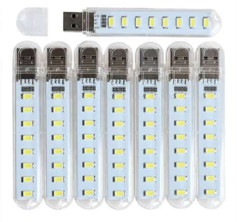 Plug-In Night Lights USB Plug Lights Small LED Strips