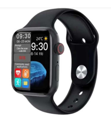 New HW22 Pro Series 7 Smart Watch Men Wireless Charger Heart Rate Women Smartwatch