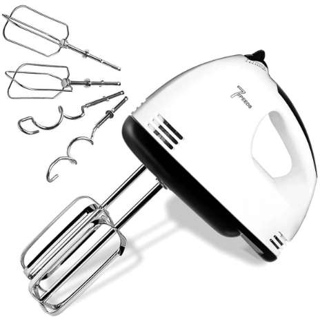 Electric Hand Mixer 7 Speed