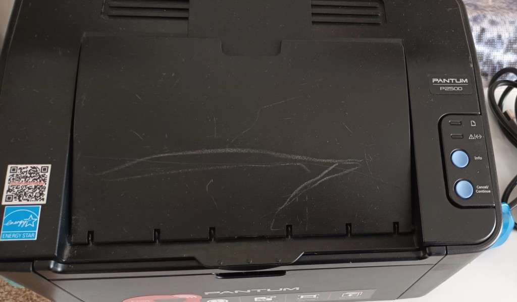 Pantum P2500 Mono Laser Single Function Printer.