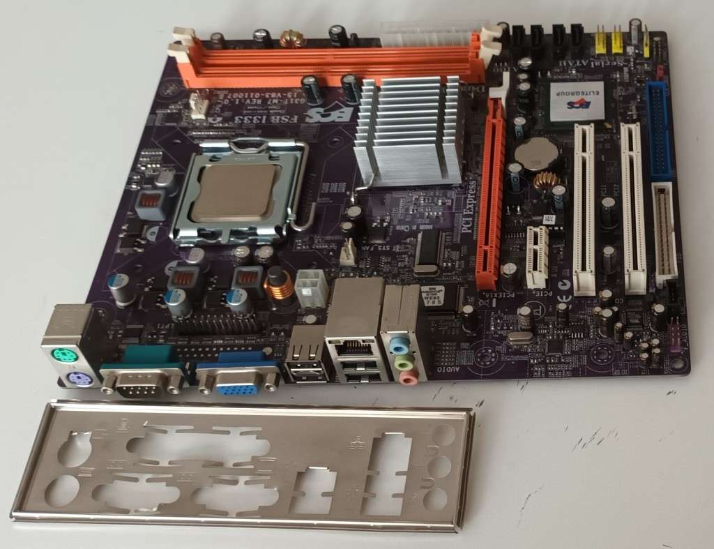 ECF FSB 1333 Dual G31T-M7 DDR2 Motherboard.