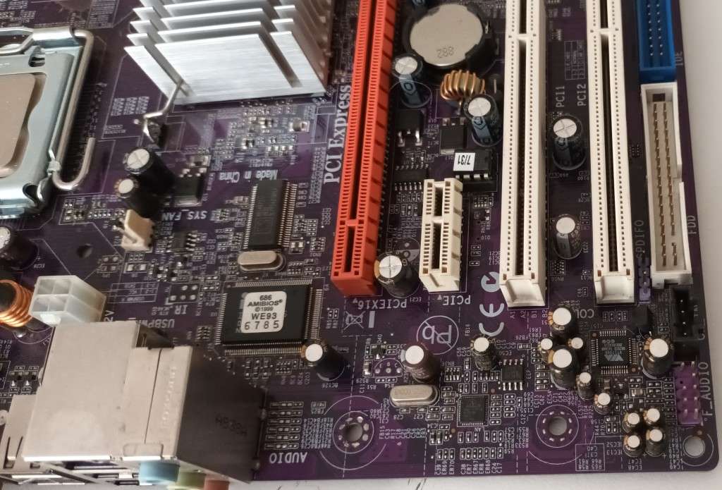 ECF FSB 1333 Dual G31T-M7 DDR2 Motherboard.