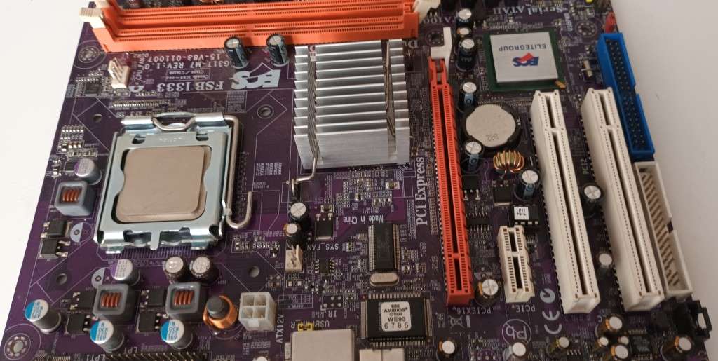 ECF FSB 1333 Dual G31T-M7 DDR2 Motherboard.