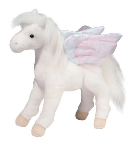 DOUGLAS JEWEL PEGASUS Plush Toy. New. Retailing @ R275.