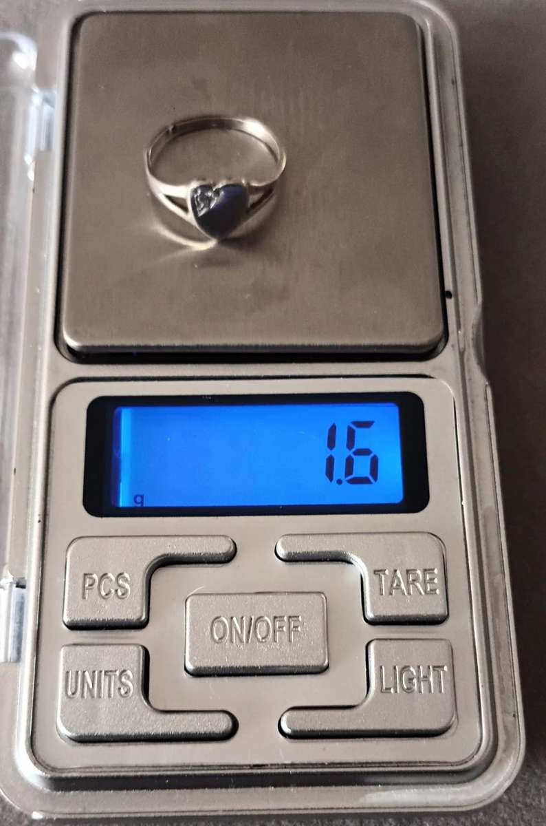 Sterling Silver Signet Ring. 1.6g. Size M.