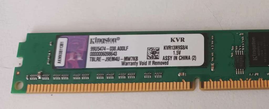 Kingston 4GB 1333MHz DDR3 SRX8 KVR13NS8/4