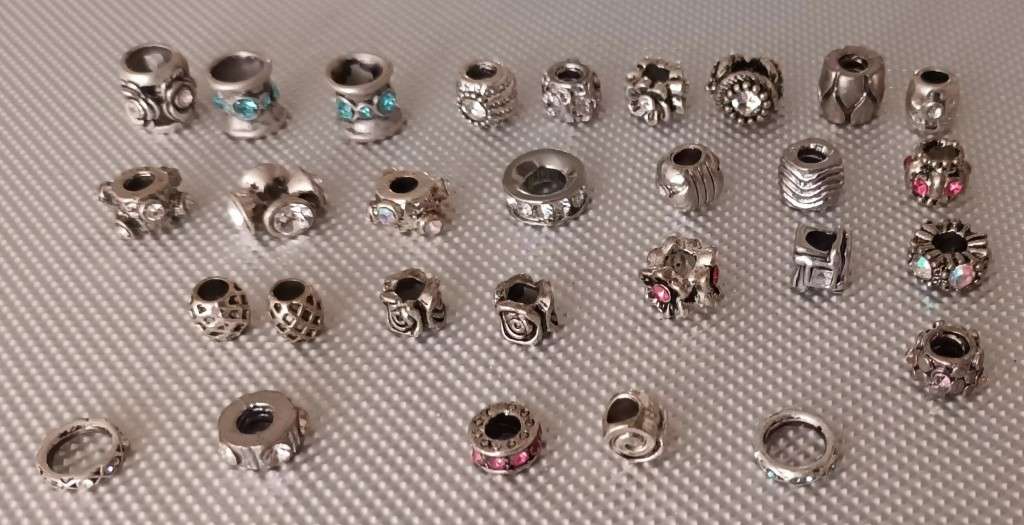 Pandora compatible Spacers. 1 Bid for the Lot.