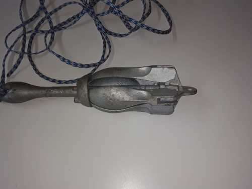 Folding Anchor 3.2kg H Duty Galvinized
