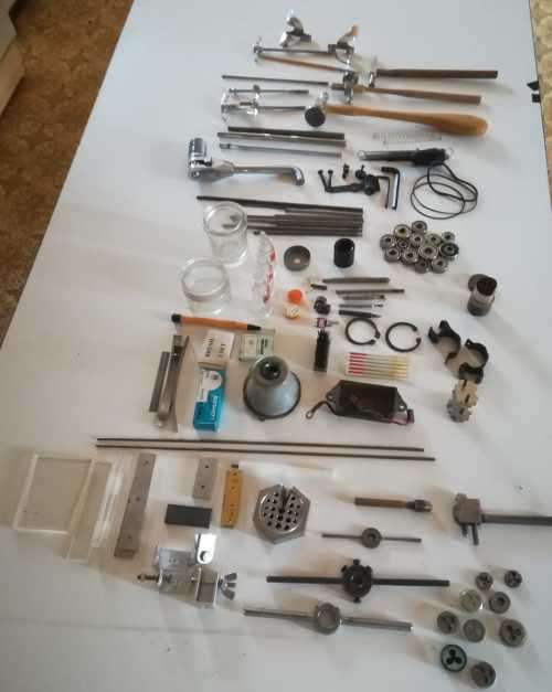 JOBLOT JEWELER`S EQUIPMENT