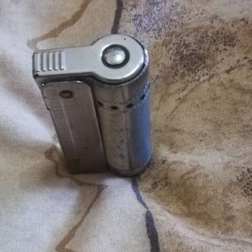 IMCO TRIPLEX PATENT JUNIOR 6600  plus IMCO Chesterfield lighter. Made in Austria Cigarette Lighters.