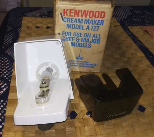 KENWOOD CREAM MAKER A727 ATTACHMENT.