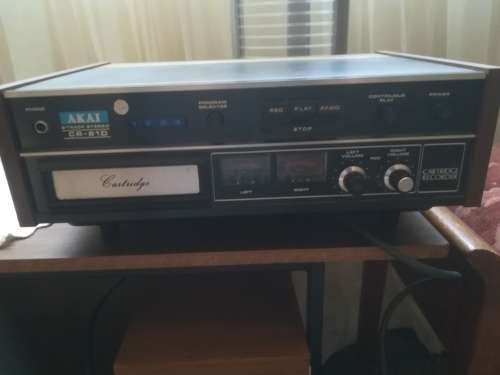 AKAI CR-81D Stereo 8 Track Tape Player Recorder.