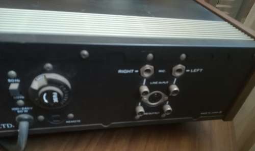 AKAI CR-81D Stereo 8 Track Tape Player Recorder.