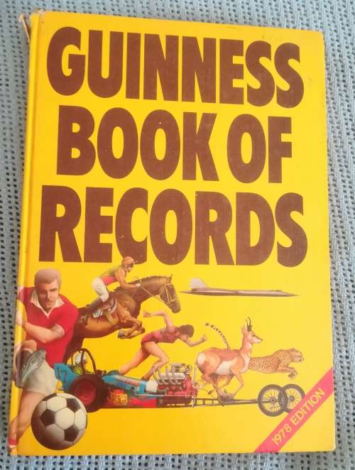 Guiness book of world records x 4.1962,1978,1986,1991