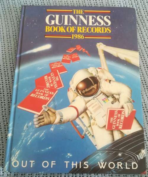 Guiness book of world records x 4.1962,1978,1986,1991