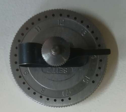 Vintage Zeitz Depose Pivot Watchmaker straightening tool.