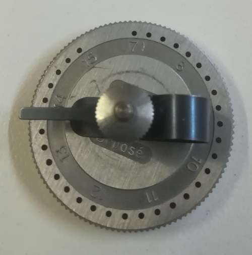 Vintage Zeitz Depose Pivot Watchmaker straightening tool.