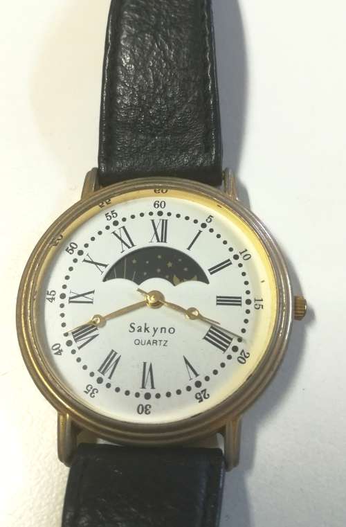 Sakyno Quartz Moonphase Watch