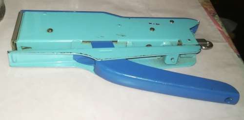 Vintage Zenith 548E Plier Stapler