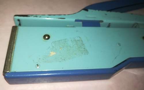 Vintage Zenith 548E Plier Stapler