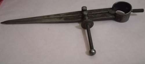 ***Vintage*** MOORE and WRIGHT SHEFFIELD ENGLAND Spring Arm Compass Divider. Length 20cm.
