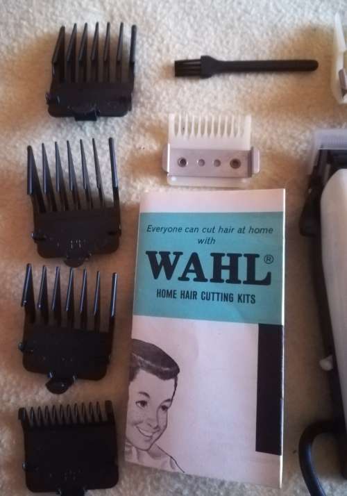 Vintage Wahl Multi-Cut Clipper. Made in Sterling Illinois USA.