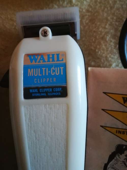 Vintage Wahl Multi-Cut Clipper. Made in Sterling Illinois USA.