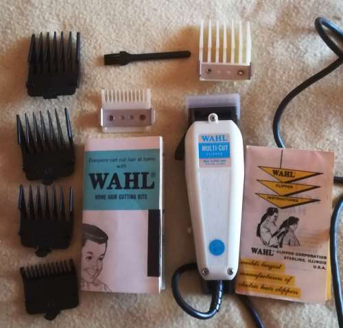 Vintage Wahl Multi-Cut Clipper. Made in Sterling Illinois USA.