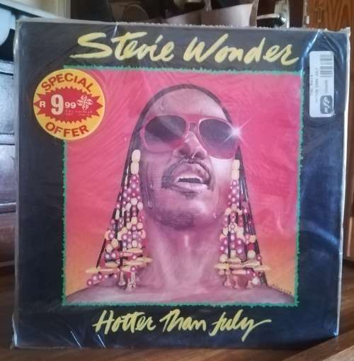 STEVIE WONDER Hotter than July **Sealed/New** LP Vinyl Record