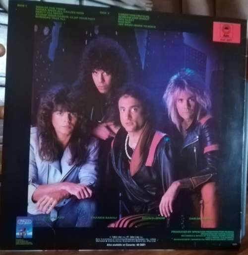 QUIET RIOT - CONDITION CRITICAL 1984 LP VINYL RECORD