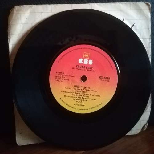 PINK FLOYD - ANOTHER BRICK IN THE WALL PART 2 45RPM RECORD