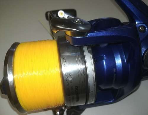 SHIMANO 8000 REEL  WITH LINE