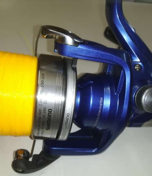 SHIMANO 8000 REEL  WITH LINE