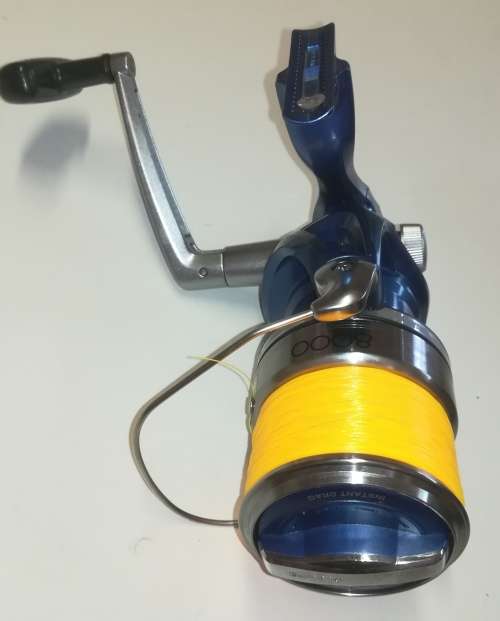 SHIMANO 8000 REEL  WITH LINE