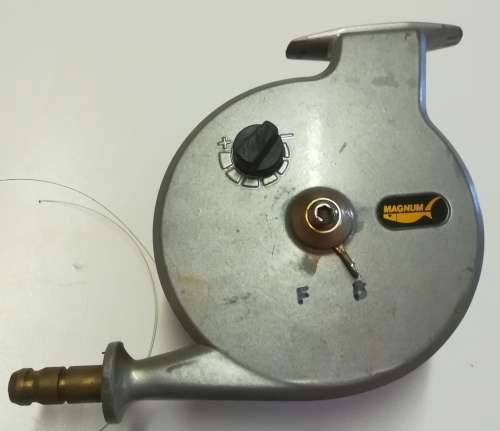Large Magnum Sport Center Pin Reel.